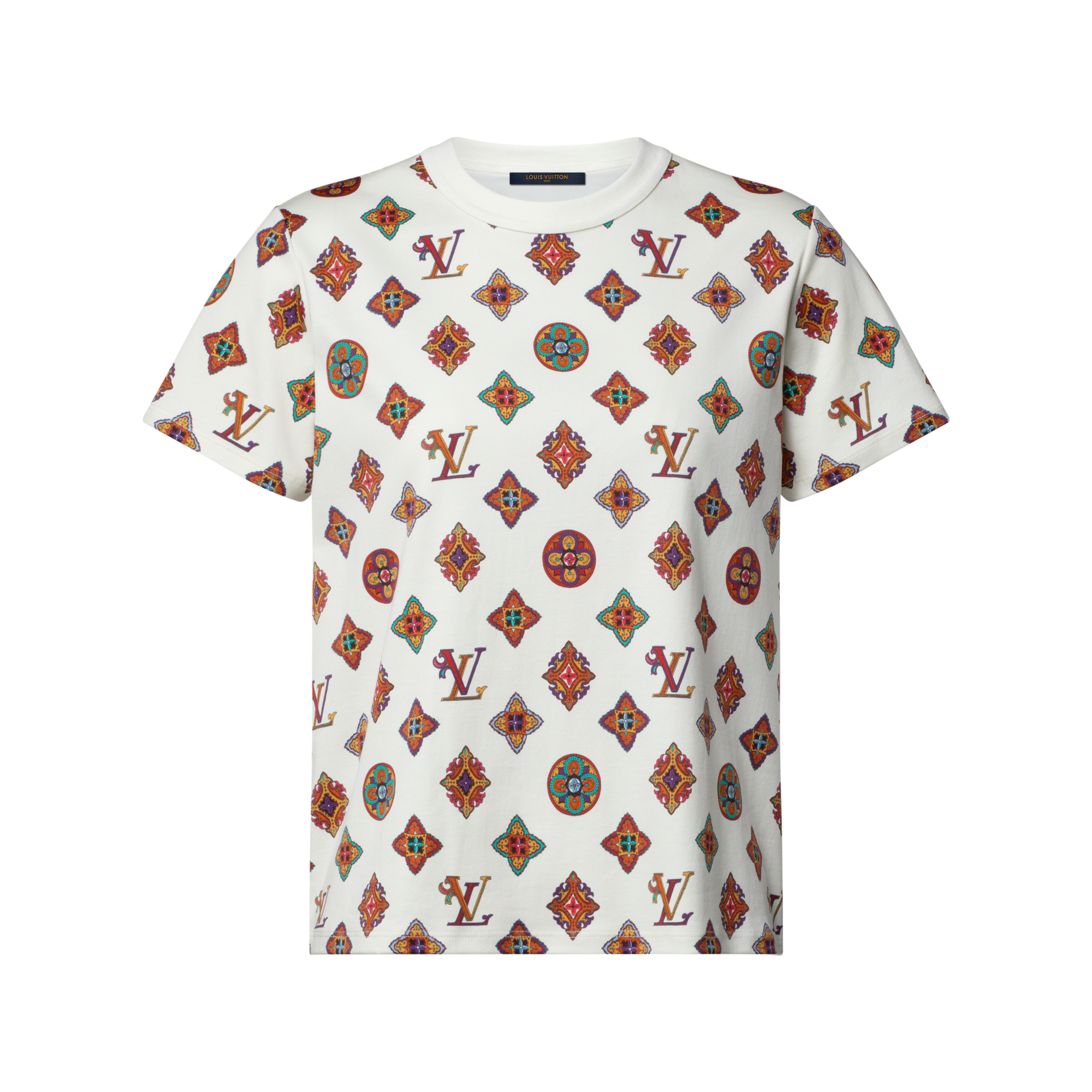 Paisley Monogram T-Shirt - Women - Ready-to-Wear | LOUIS VUITTON ®